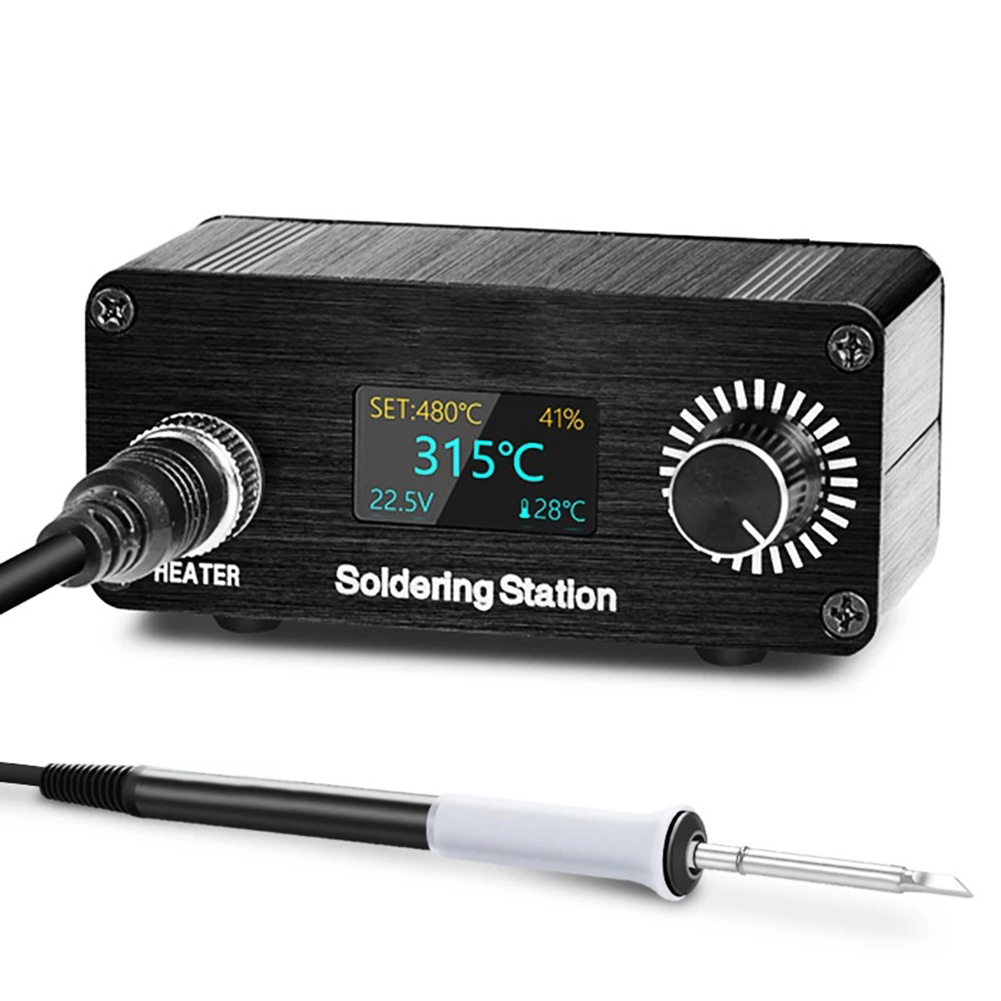 Цифровая паяльная станция T12, – обзор и цена Diy Soldering Station No Electronics