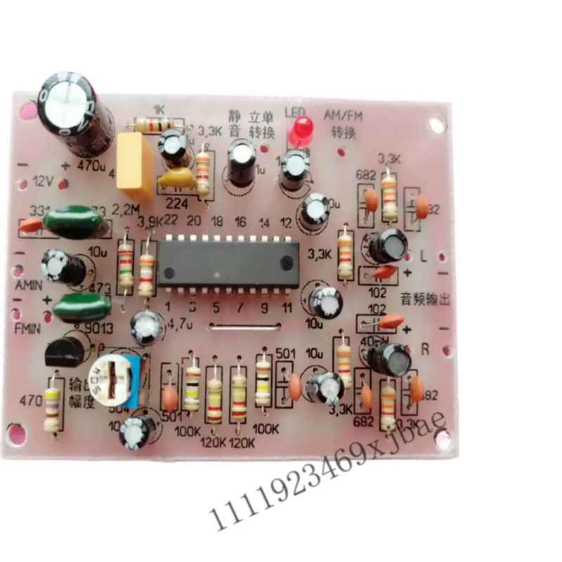 Плата стереодекодера, набор дл – обзор и цена Diy Electronics Audio