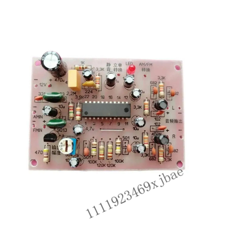 Плата стереодекодера, набор дл – обзор и цена Diy Electronics Audio