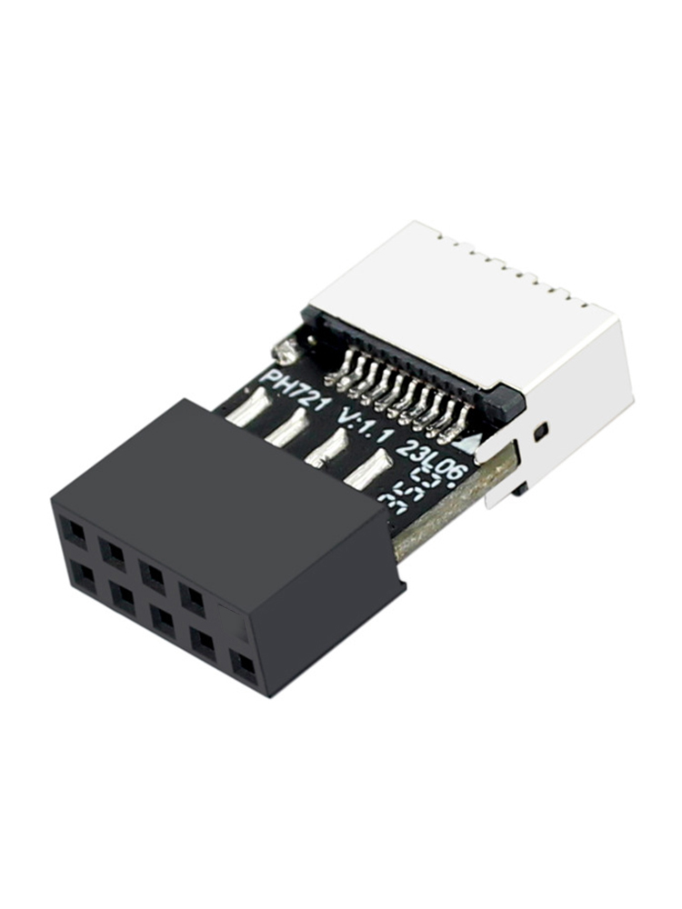 Адаптер материнской платы USB2 – обзор и цена Male Female Header Pin