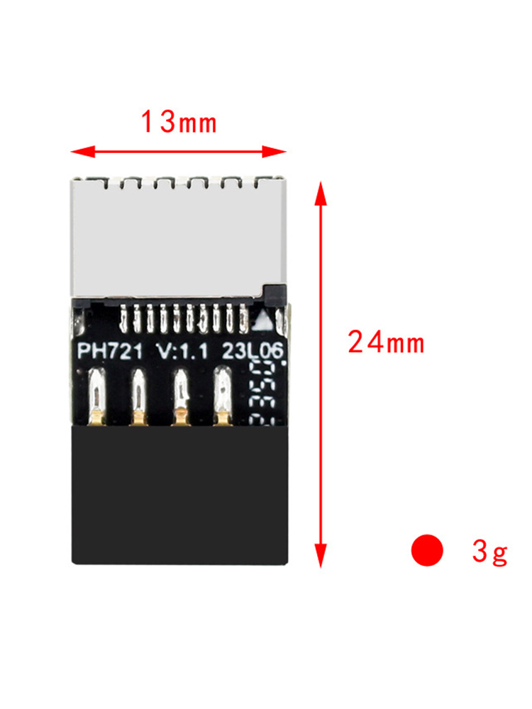 Адаптер материнской платы USB2 – обзор и цена Male Female Header Pin