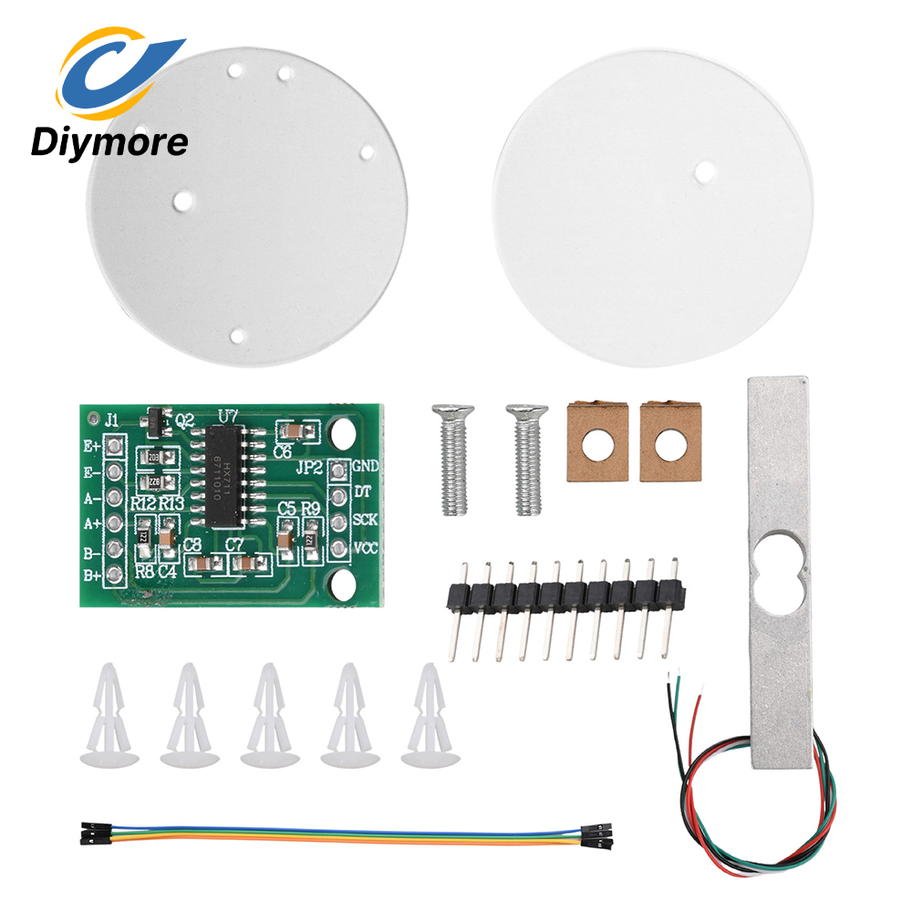 Модуль HX711: Комплект датчико – обзор и цена Diy Electronics Load Cell