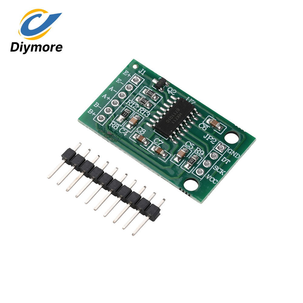 Модуль HX711: Комплект датчико – обзор и цена Diy Electronics Load Cell