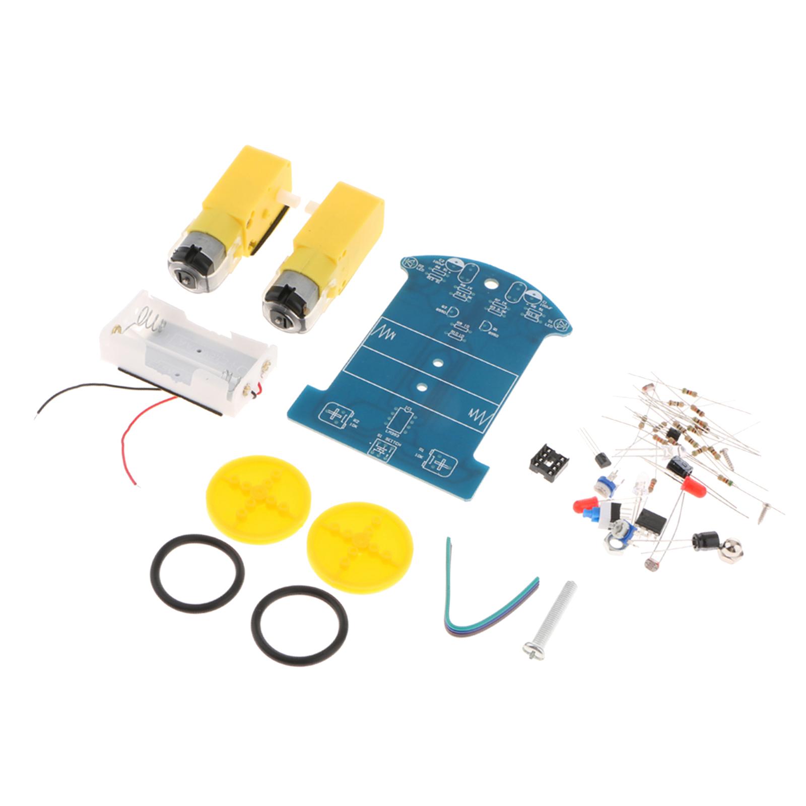 Набор для сборки умного робота – обзор и цена Diy Robot Electronics Kit