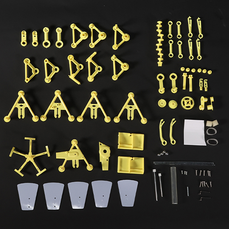 Робот-зверь с питанием от ветр – обзор и цена Diy Robot Electronics Kit