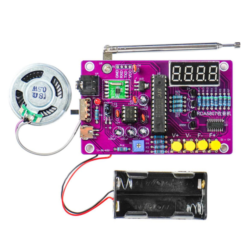 Набор для самостоятельной сбор – обзор и цена Diy Electronics Project Kit