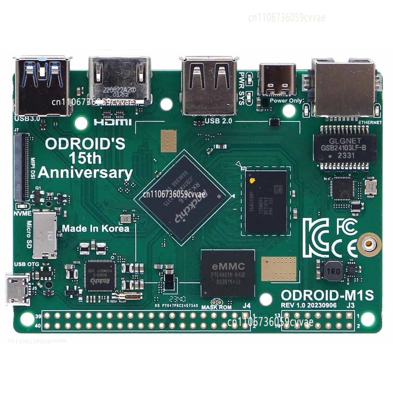 Одноплатный компьютер ODROID-M – обзор и цена Diy In Electronics