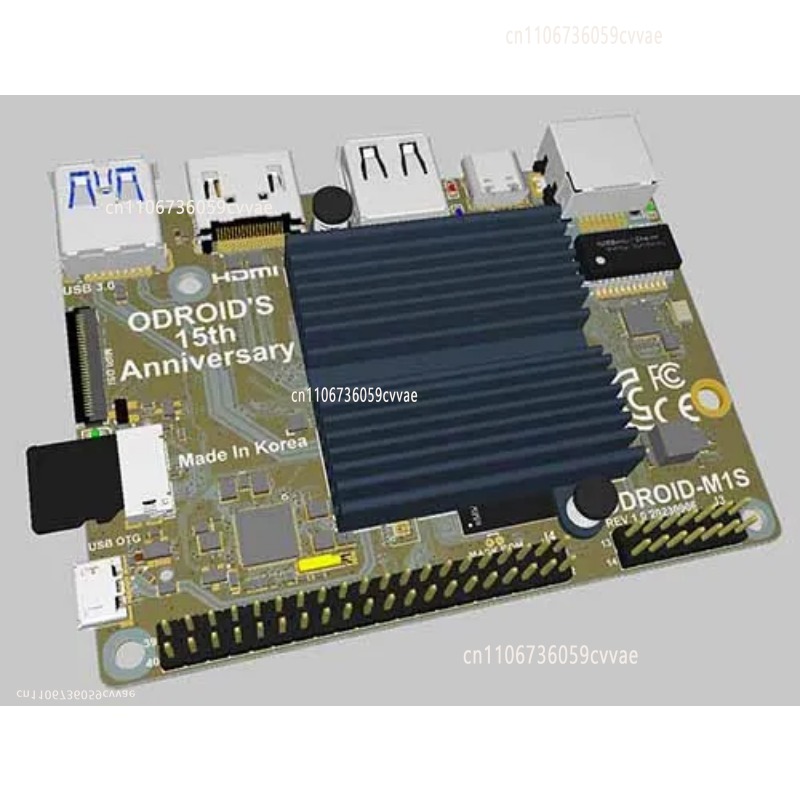 Одноплатный компьютер ODROID-M – обзор и цена Diy In Electronics
