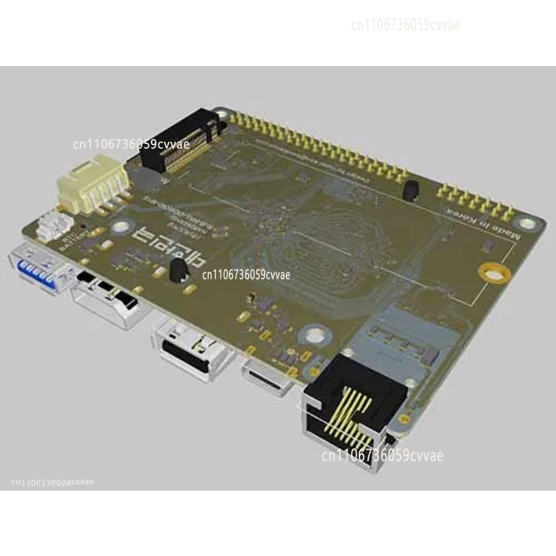 Одноплатный компьютер ODROID-M – обзор и цена Diy In Electronics