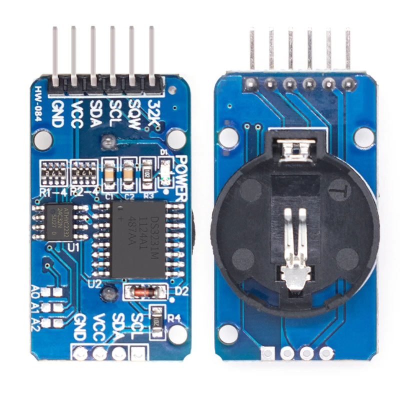 DS3231 AT24C32 прецизионный мо – обзор и цена Rtc Module Ds3231