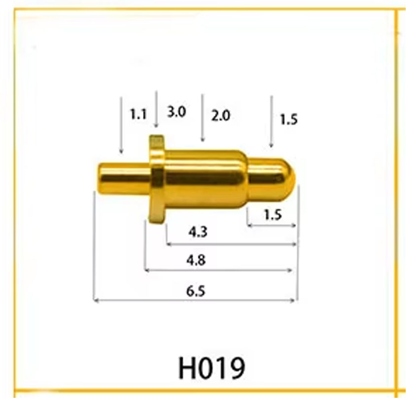 1 шт., сильноточный пружинный  – обзор и цена Male Female Header Pin