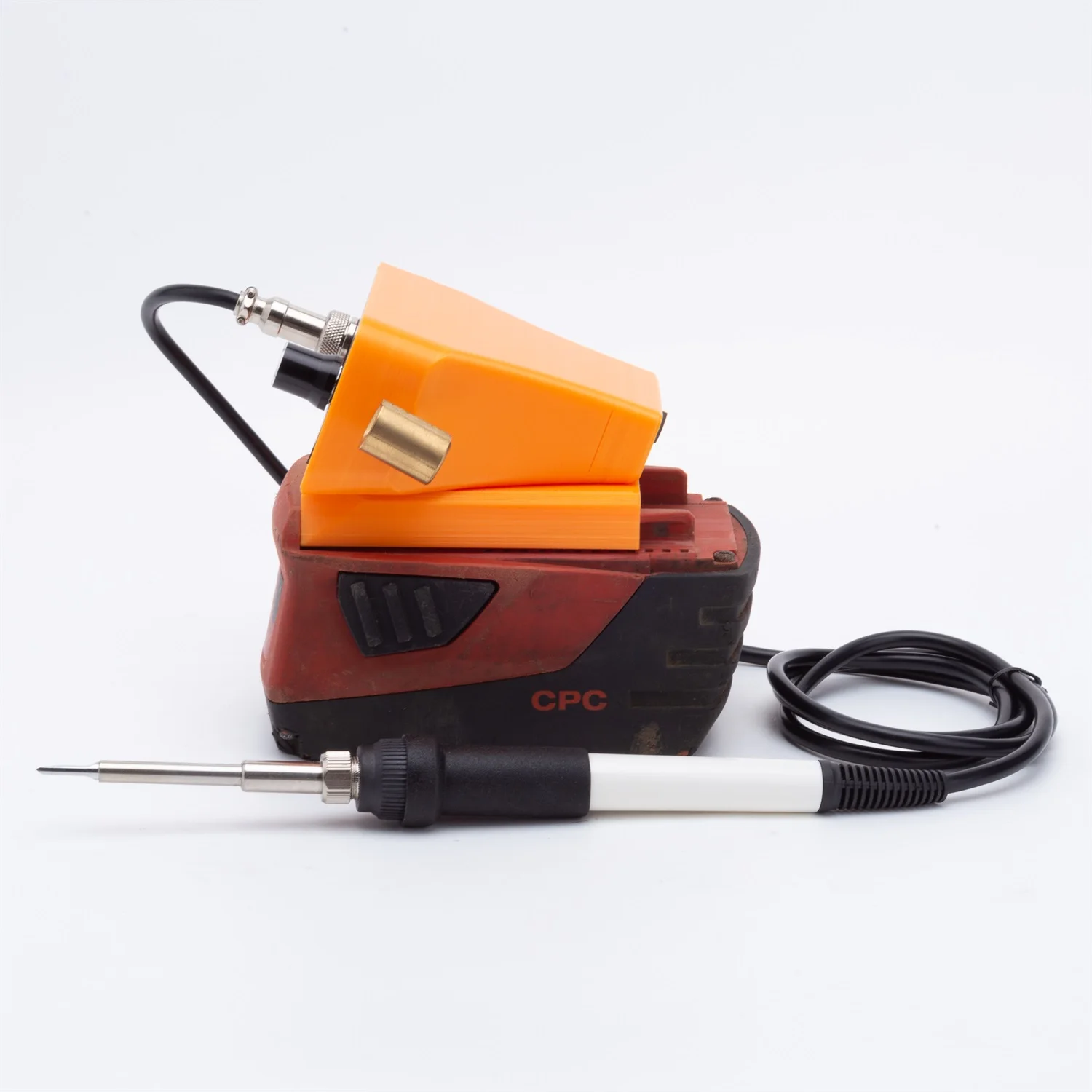 Цифровая паяльная станция T12  – обзор и цена Diy Soldering Station No Electronics