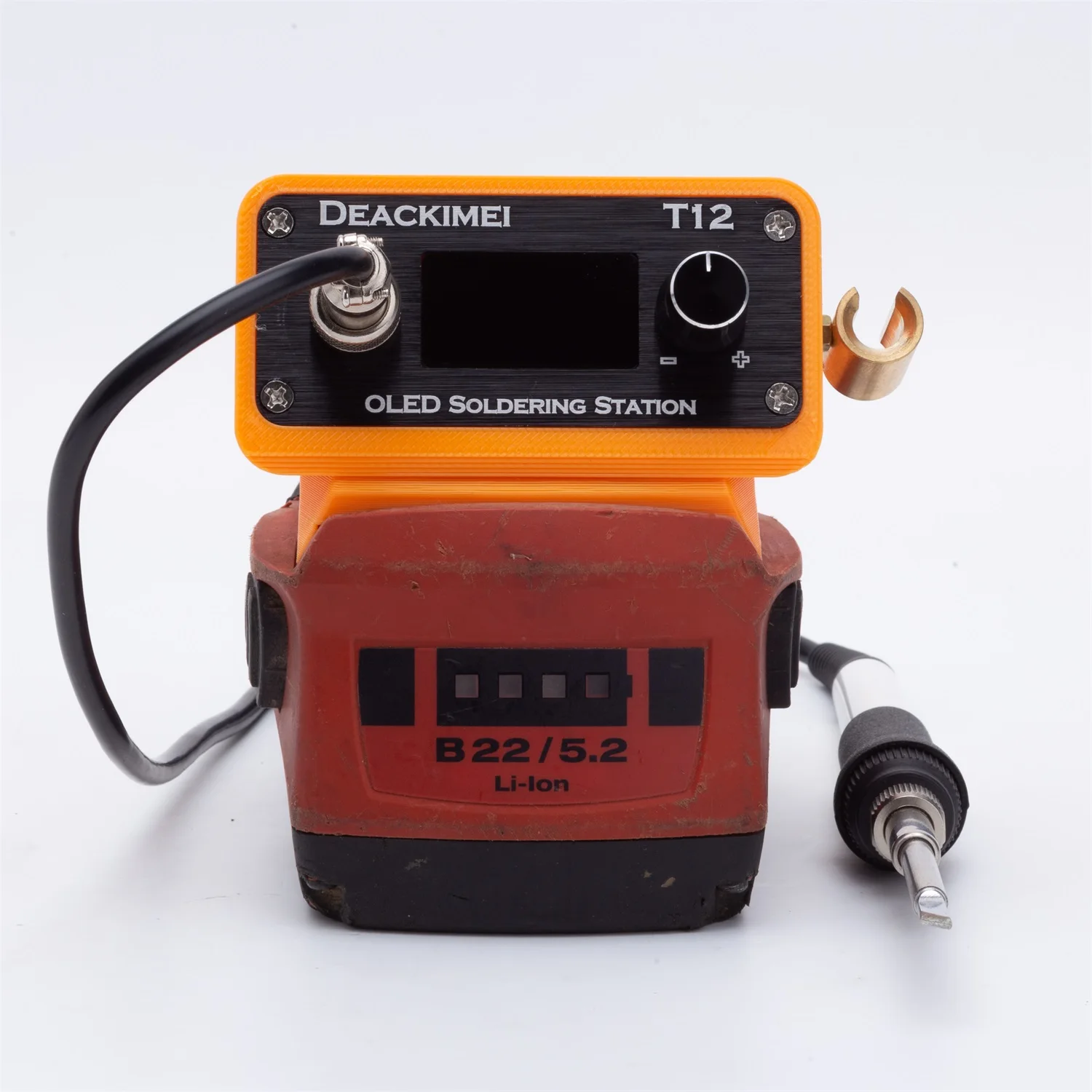 Цифровая паяльная станция T12  – обзор и цена Diy Soldering Station No Electronics
