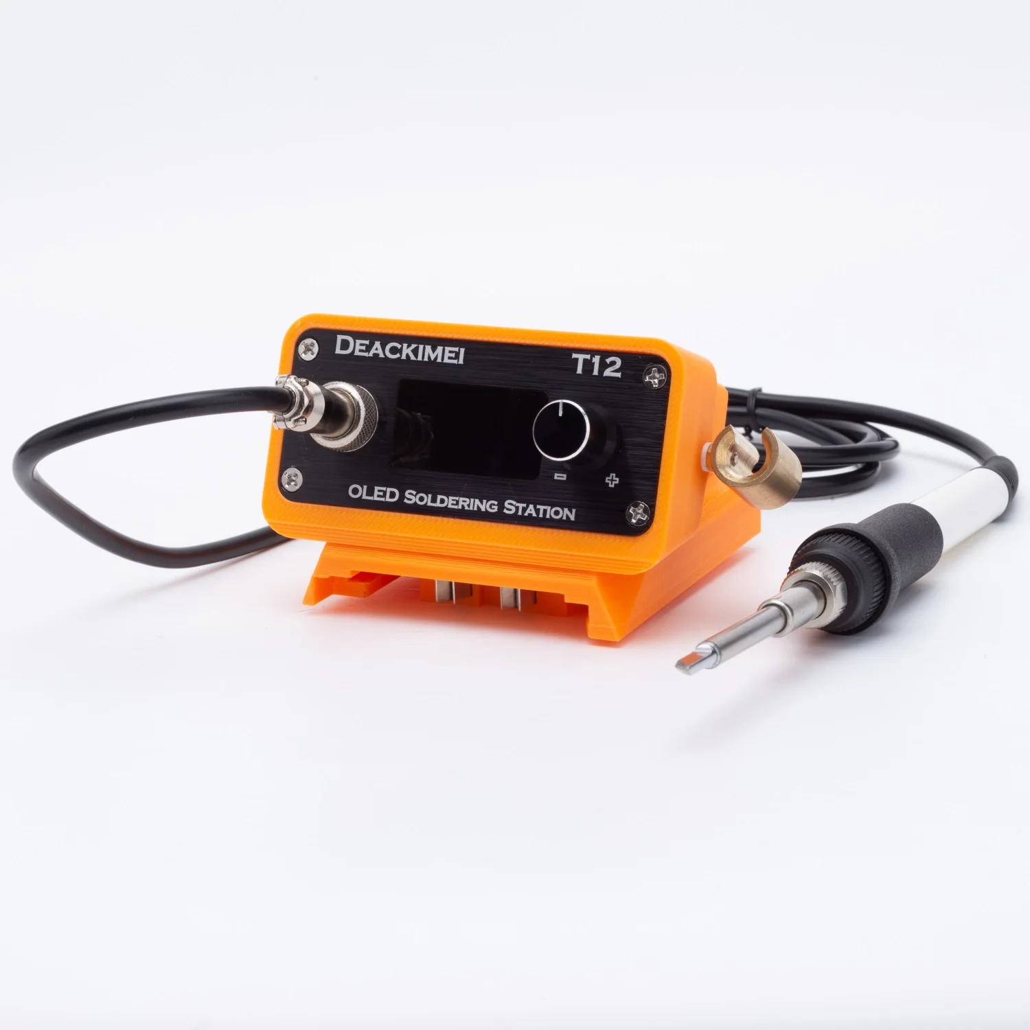 Цифровая паяльная станция T12  – обзор и цена Diy Soldering Station No Electronics