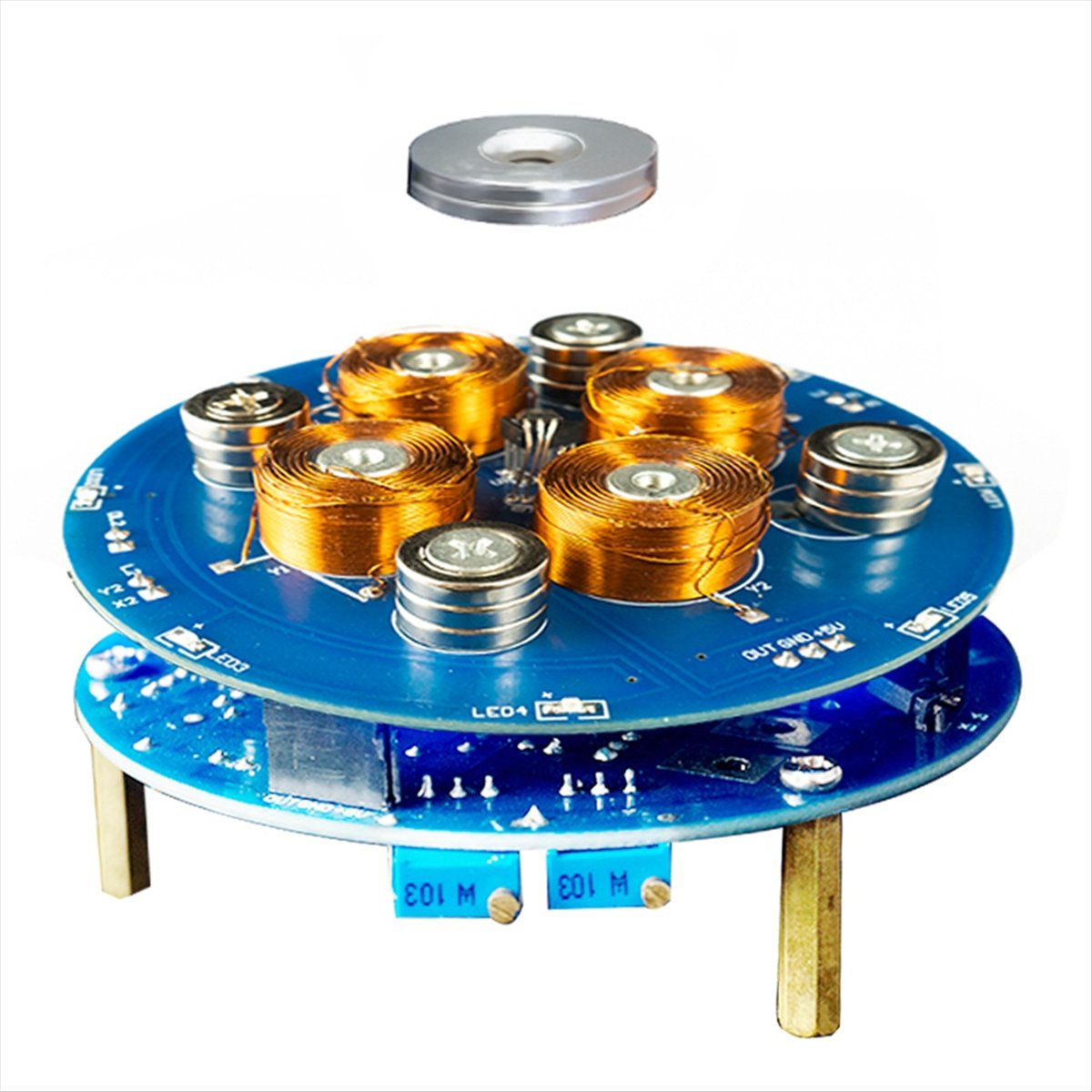 AB53 DIY комплект для магнитно – обзор и цена Diy Electronics Project Kit