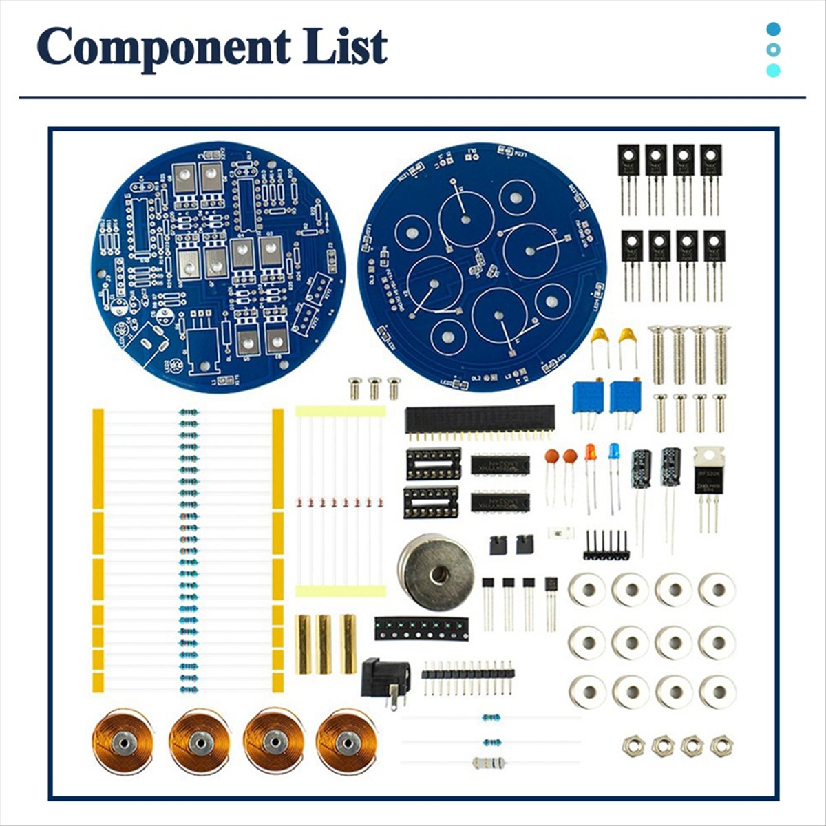 AB53 DIY комплект для магнитно – обзор и цена Diy Electronics Project Kit