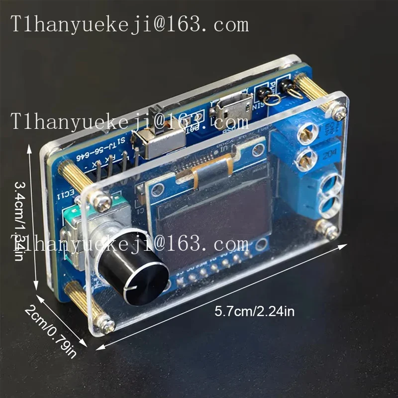 Набор для сборки микроконтролл – обзор и цена Oscilloscope Dso Mini