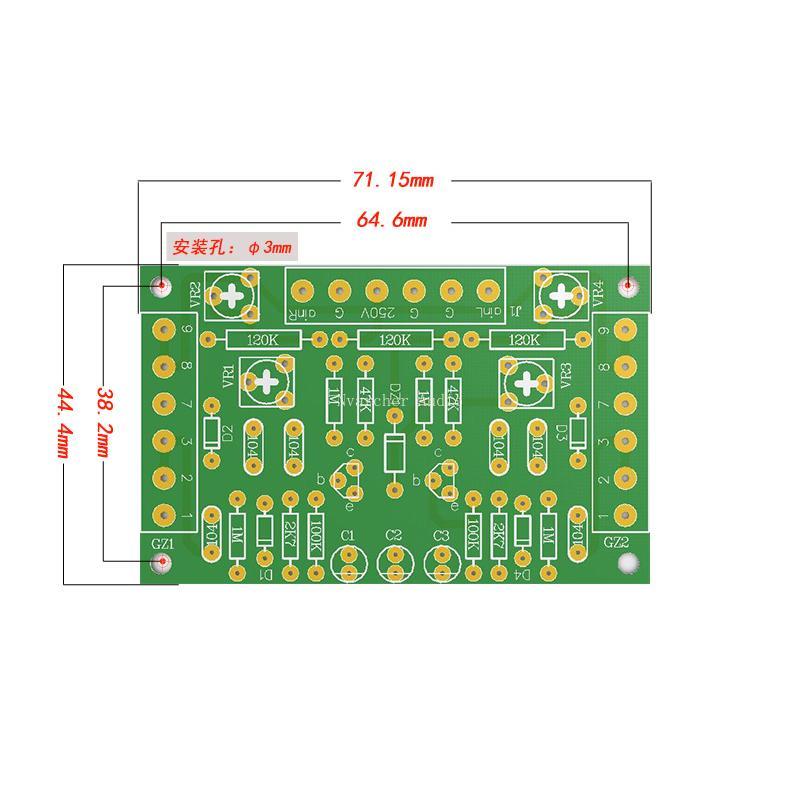 6E2 кошачий глаз электронная л – обзор и цена Diy Electronics Youtube Channel