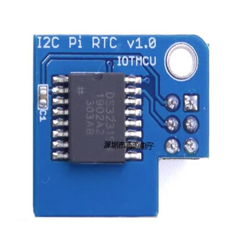 DS3231 I2C Pi RTC Raspberry Pi – обзор и цена Rtc Module Ds3231