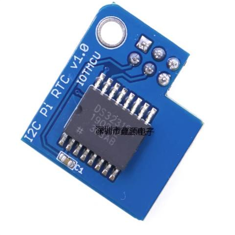 DS3231 I2C Pi RTC Raspberry Pi – обзор и цена Rtc Module Ds3231
