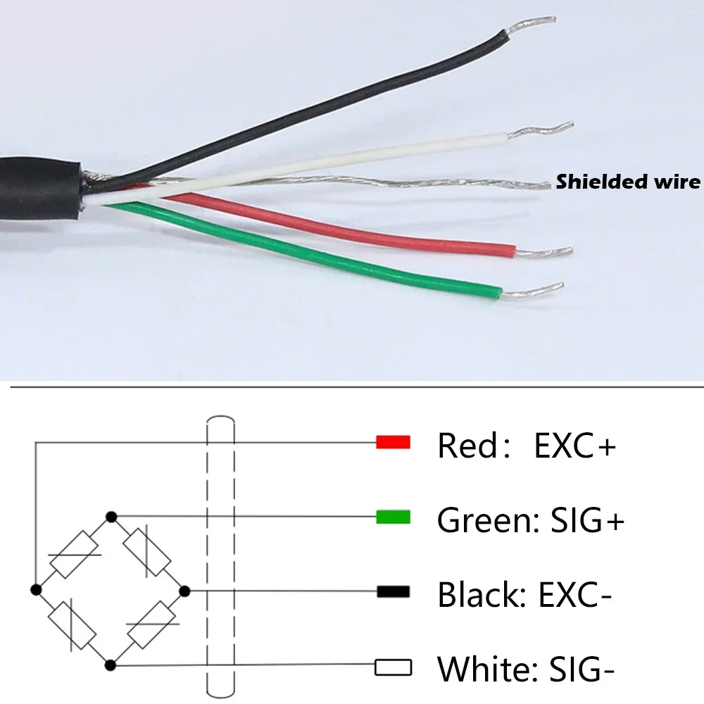 Датчик веса YZC-1B 100 кг, мод – обзор и цена Diy Electronics Load Cell