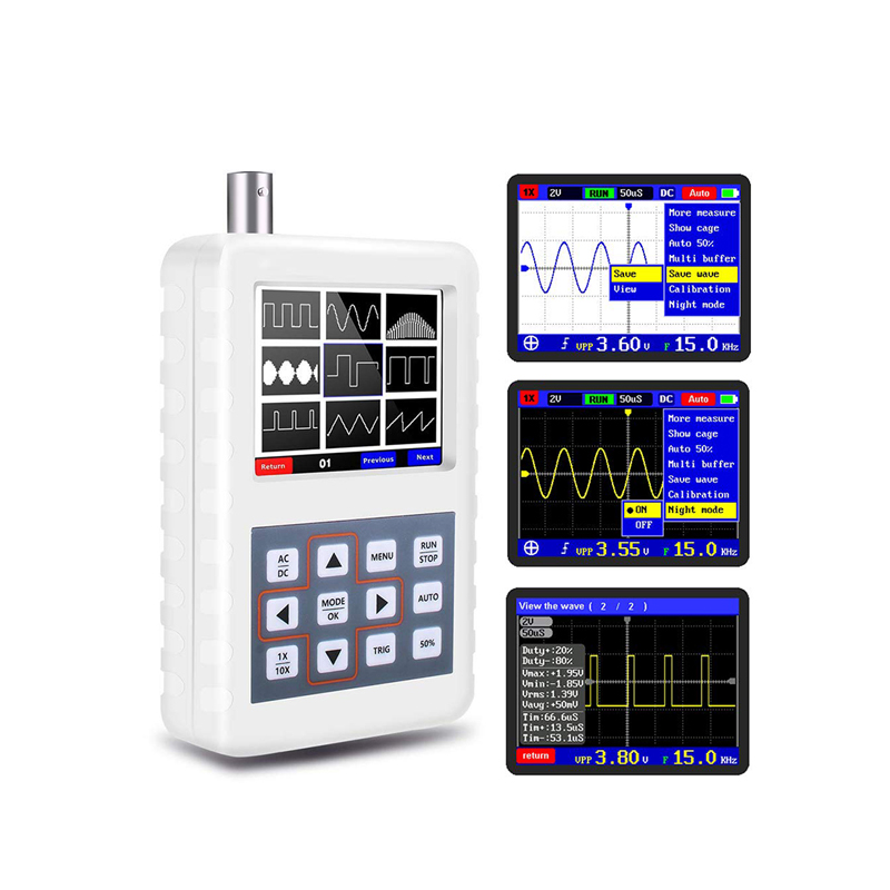 Лидер продаж, портативный мини – обзор и цена Oscilloscope Dso Mini