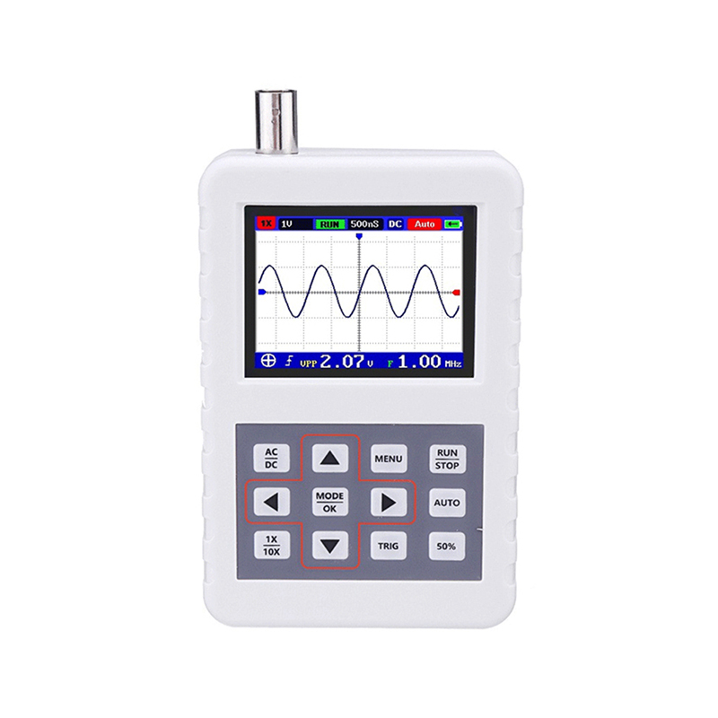 Лидер продаж, портативный мини – обзор и цена Oscilloscope Dso Mini