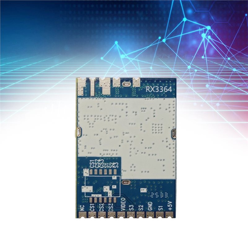 Модуль B50B-RX3364 3.3G VRX дл – обзор и цена Diy Electronics Videos