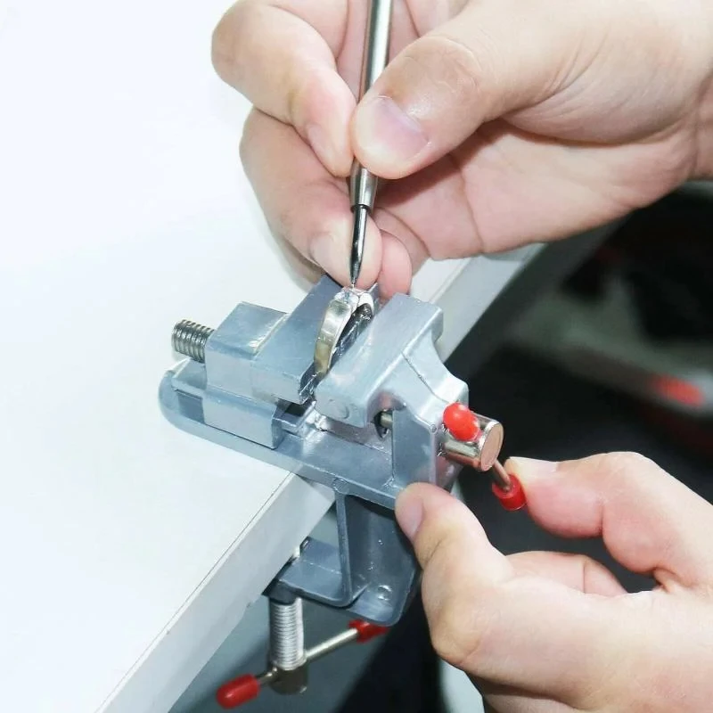 Мини-верстак с зажимом, винт « – обзор и цена Diy Electronics Table