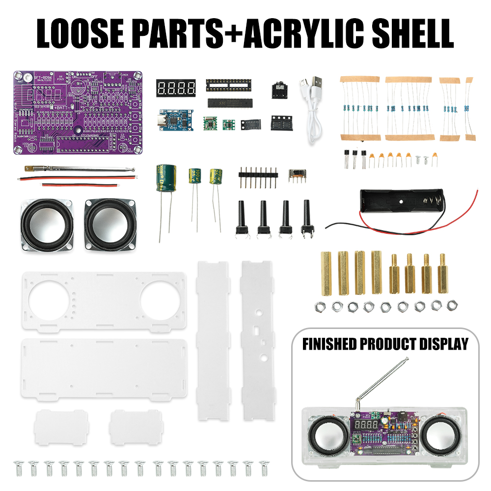 Электронный набор для самостоя – обзор и цена Diy Electronics Youtube Channel