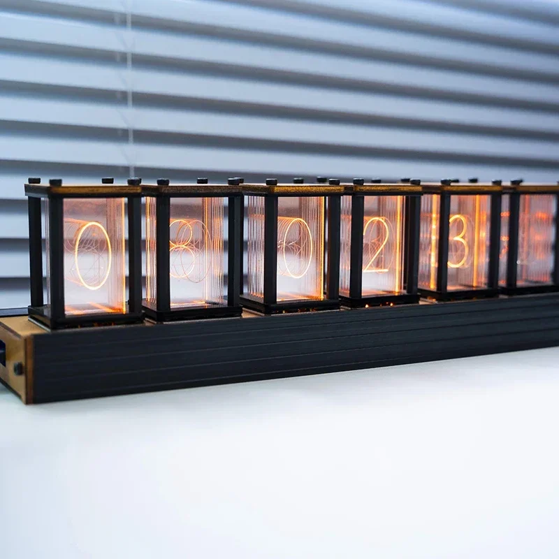 Новые роскошные часы Nixie с л – обзор и цена Diy Electronics Table
