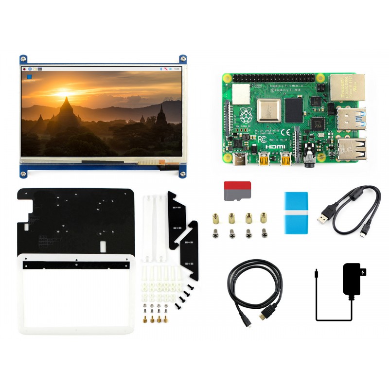 Комплект дисплея для Raspberry – обзор и цена Diy Electronics Case