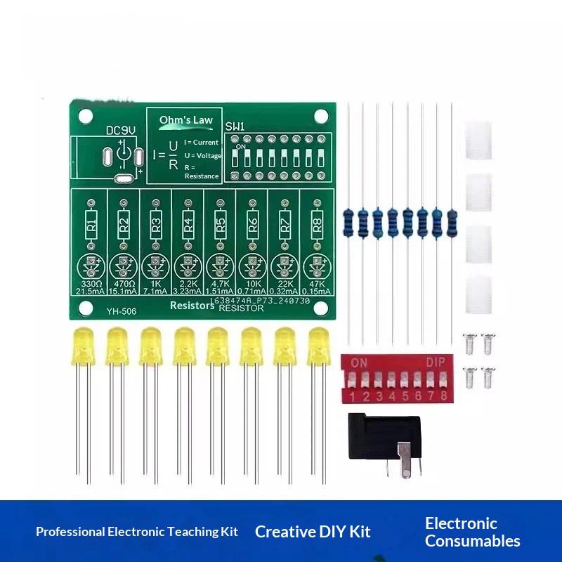 НОВЫЙ НАБОР ДЛЯ ПРАКТИКИ ПРИВА – обзор и цена Diy Electronics Project Kit