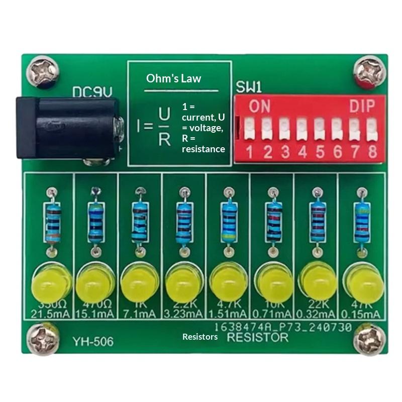 НОВЫЙ НАБОР ДЛЯ ПРАКТИКИ ПРИВА – обзор и цена Diy Electronics Project Kit
