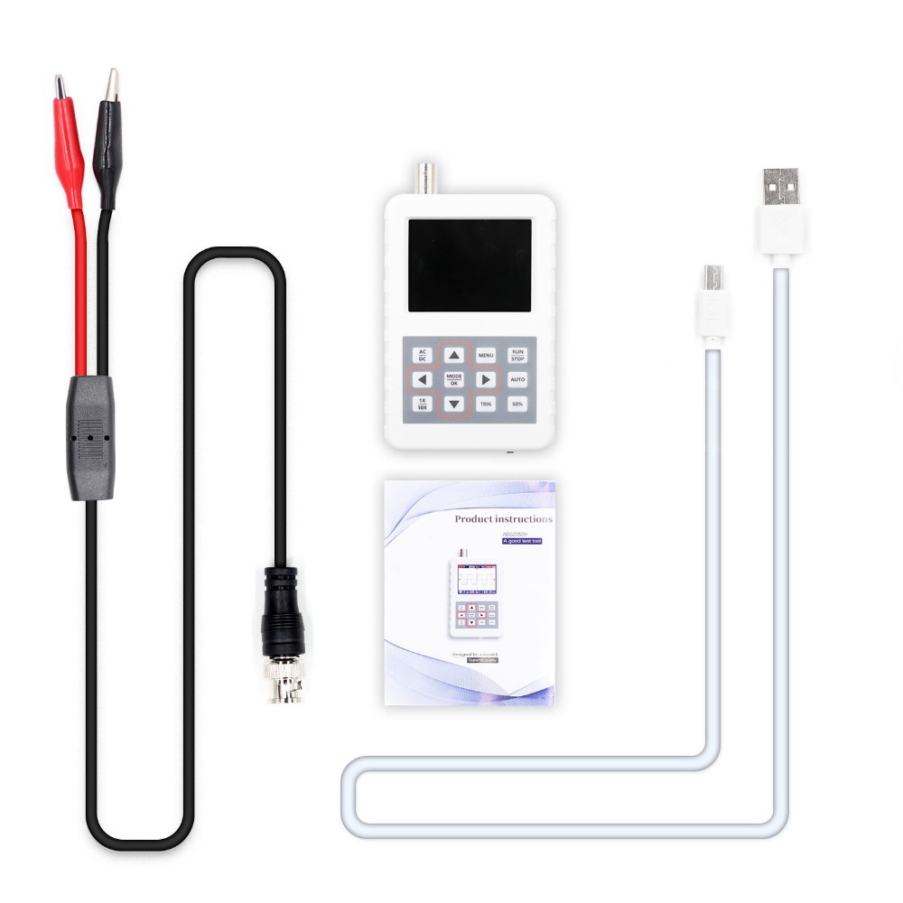 Портативный цифровой осциллогр – обзор и цена Oscilloscope Dso Mini