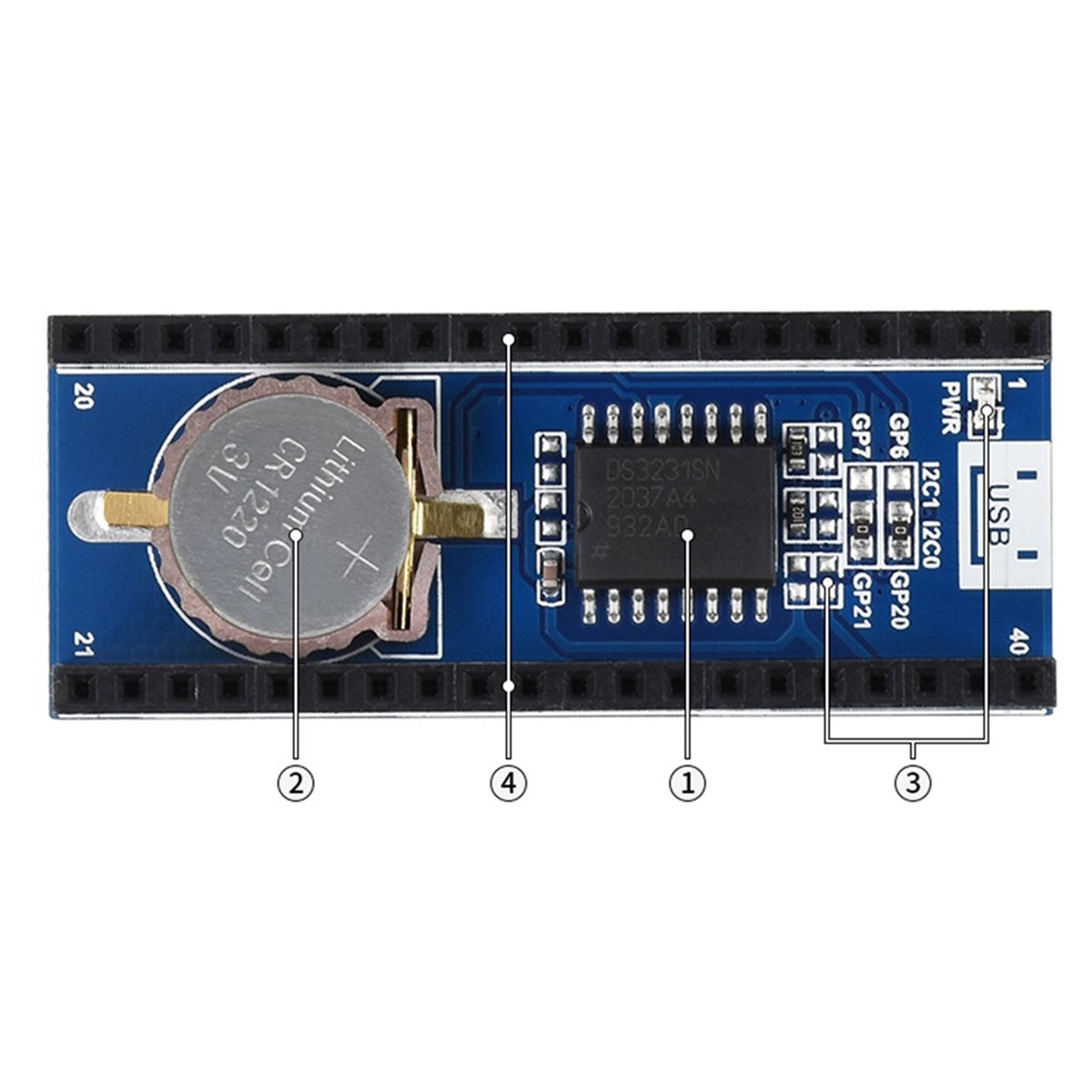 Новый модуль RTC DS3231 (часы  – обзор и цена Rtc Module Ds3231