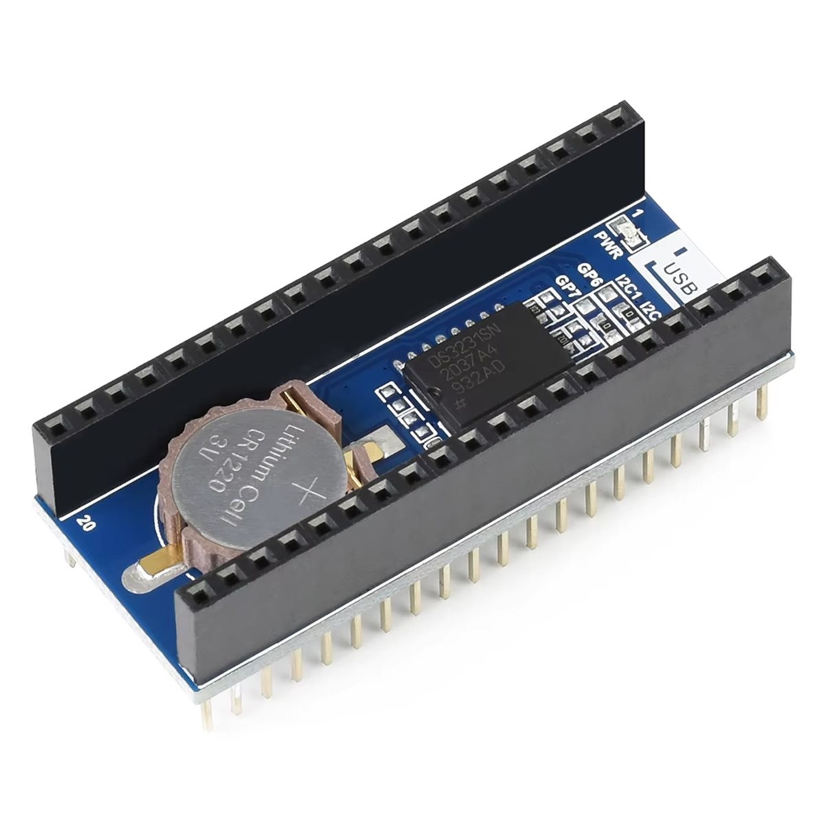 Новый модуль RTC DS3231 (часы  – обзор и цена Rtc Module Ds3231