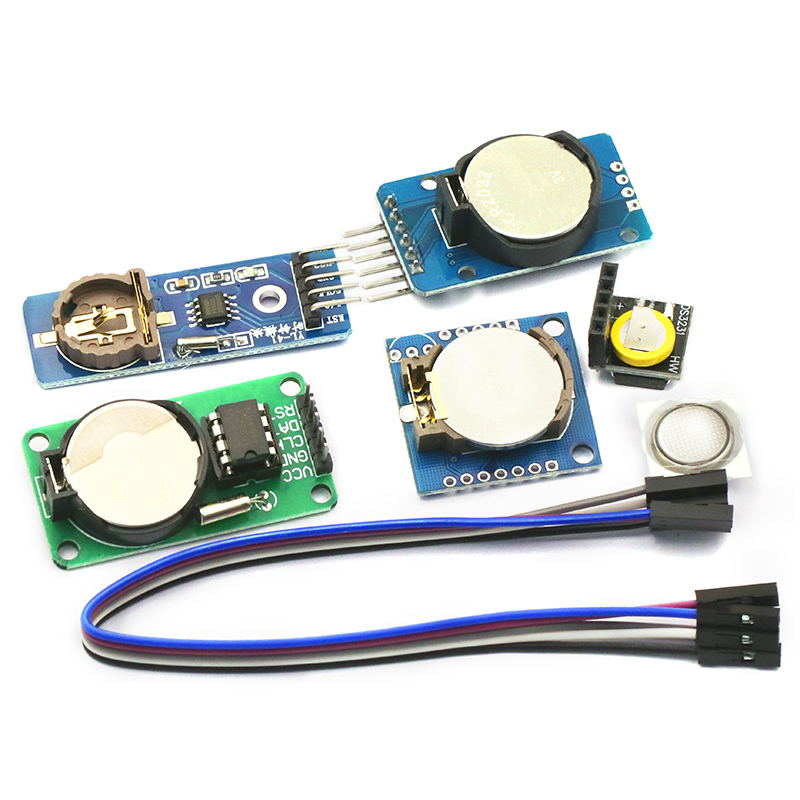 1 шт. DS1302/DS1307/PCF8563/DS – обзор и цена Rtc Module Ds3231