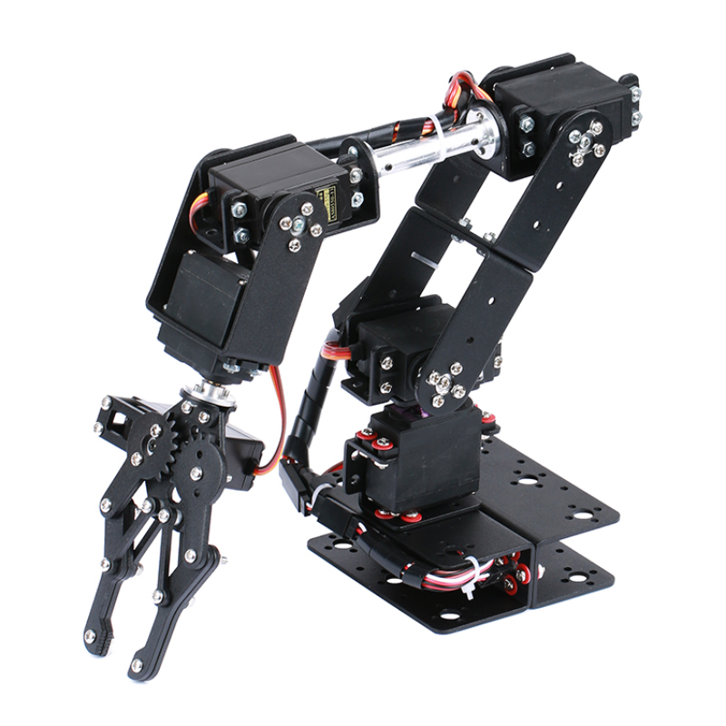 STEAM DIY 6-дюймовый робот из  – обзор и цена Diy Robot Electronics Kit