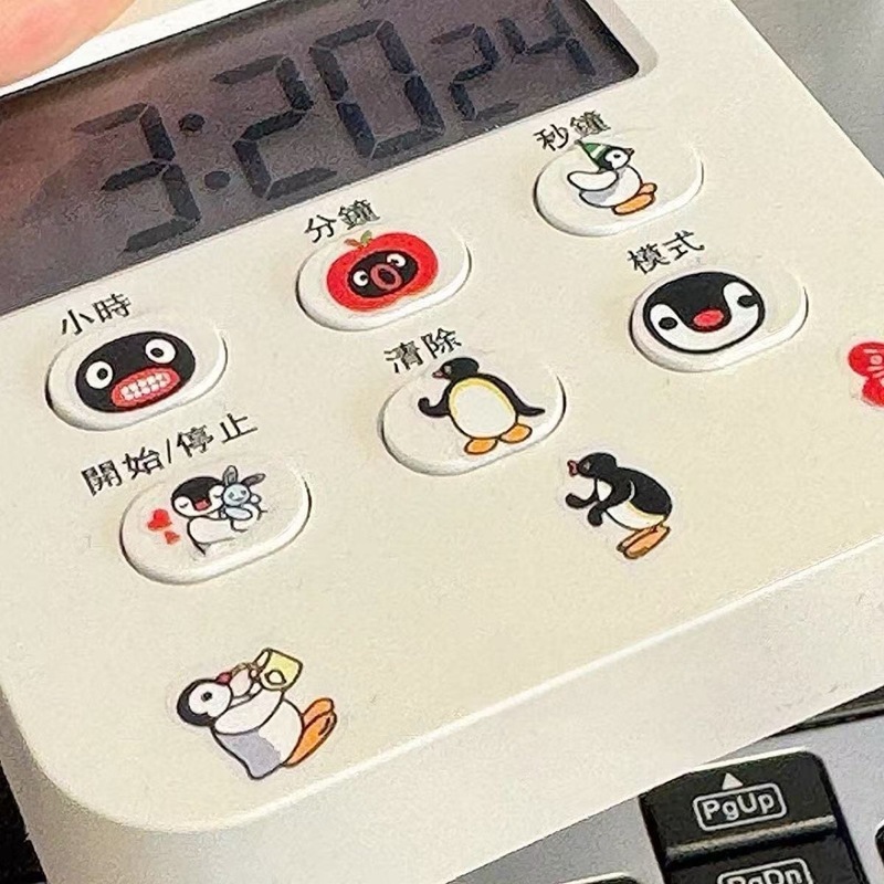 Милые наклейки INS Pingu в кор – обзор и цена Diy Electronics Case