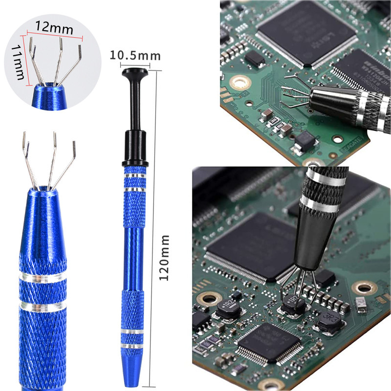 Инструмент для извлечения микр – обзор и цена Ic Chip Puller