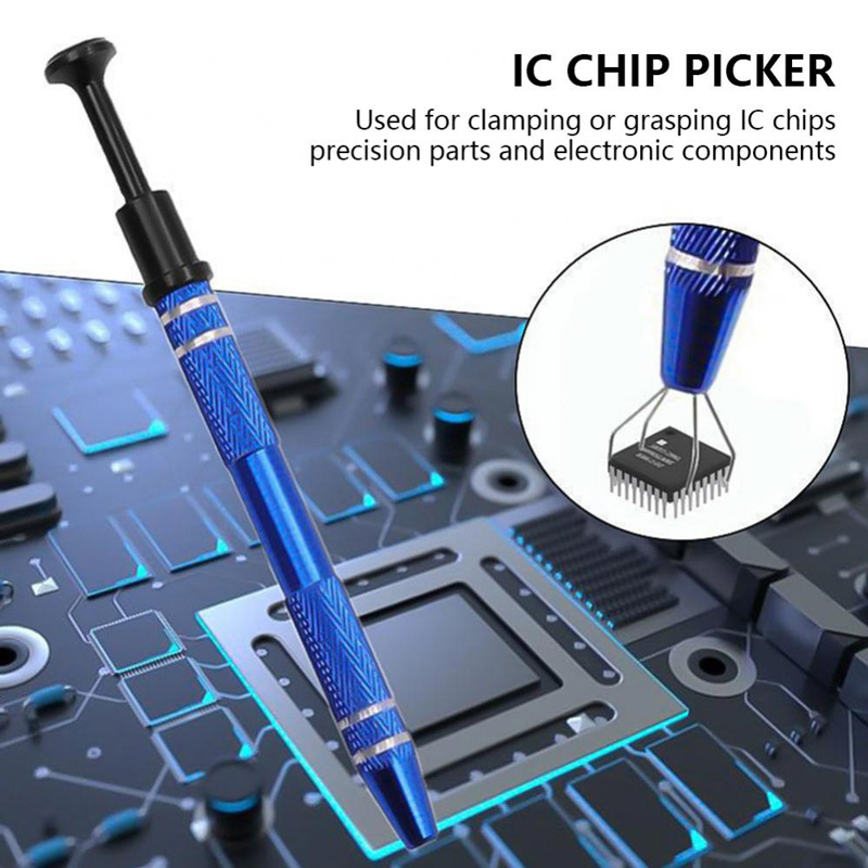 Инструмент для извлечения микр – обзор и цена Ic Chip Puller