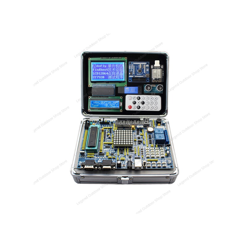 Плата для разработки LY-51S 51 – обзор и цена Diy Electronics Project Kit