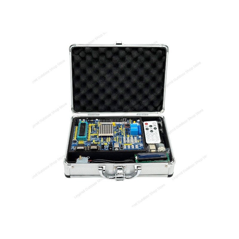 Плата для разработки LY-51S 51 – обзор и цена Diy Electronics Project Kit