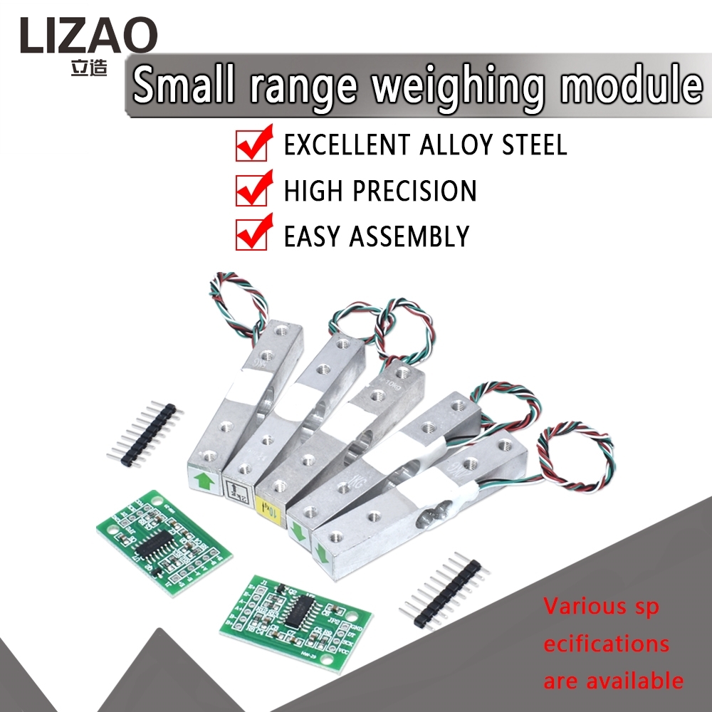 Цифровой датчик веса LIZAO (1  – обзор и цена Diy Electronics Load Cell