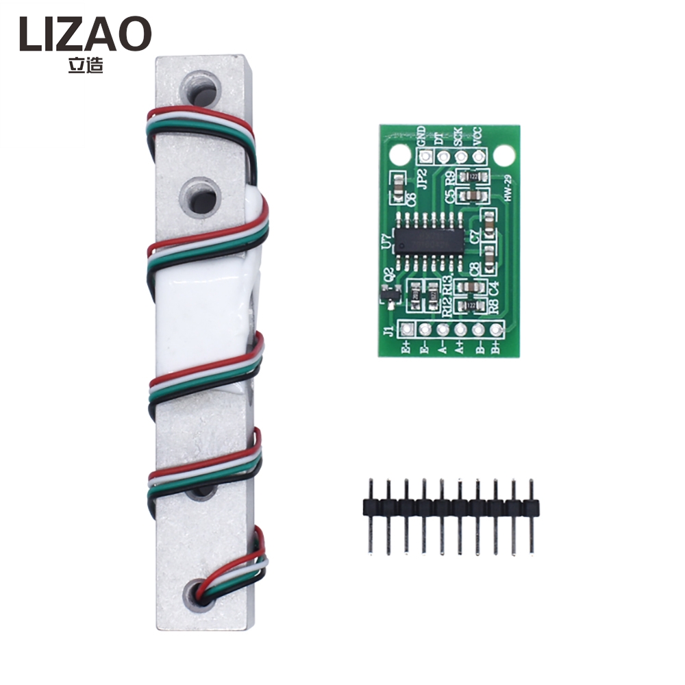 Цифровой датчик веса LIZAO (1  – обзор и цена Diy Electronics Load Cell