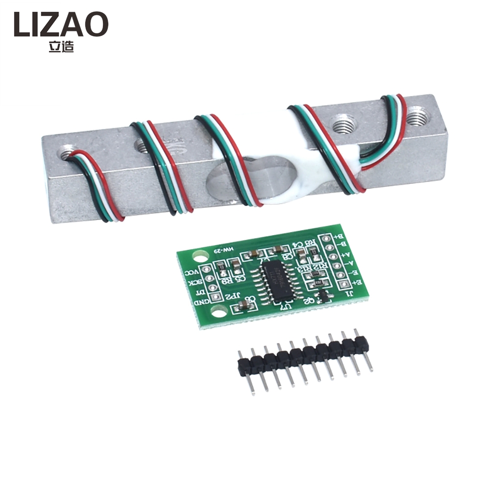 Цифровой датчик веса LIZAO (1  – обзор и цена Diy Electronics Load Cell