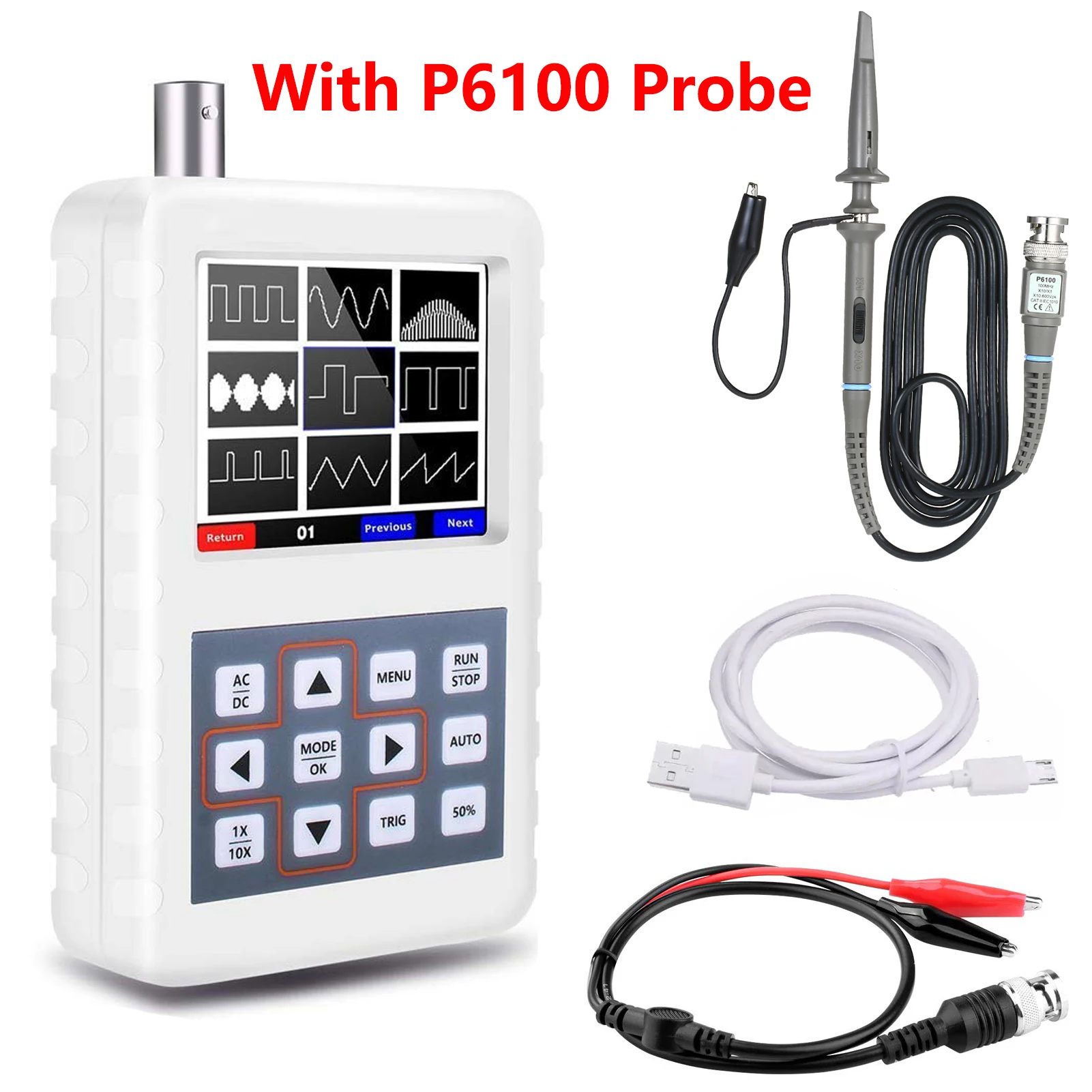 USB портативный мини-портативн – обзор и цена Oscilloscope Dso Mini