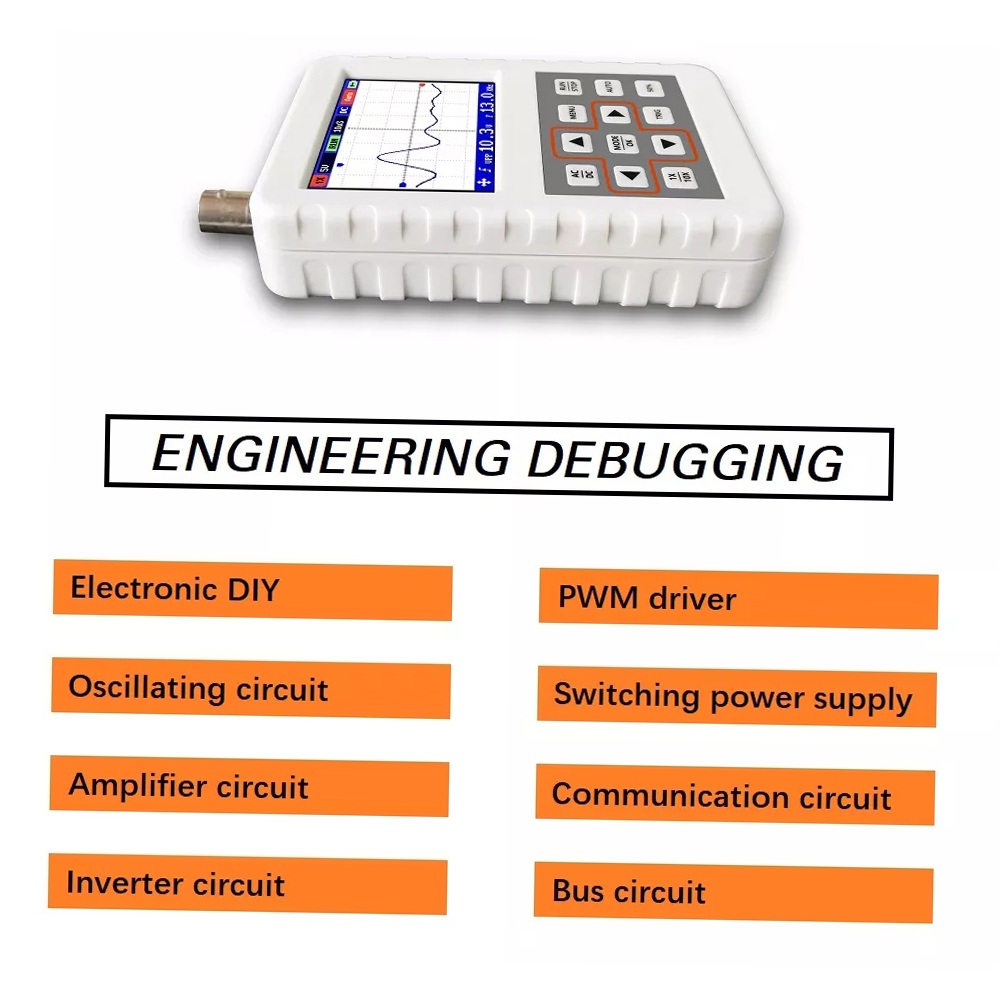 USB портативный мини-портативн – обзор и цена Oscilloscope Dso Mini