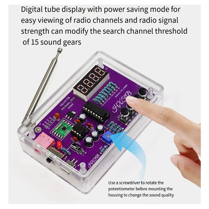 B49C 2X Новый электронный набо – обзор и цена Diy Electronics Project Kit